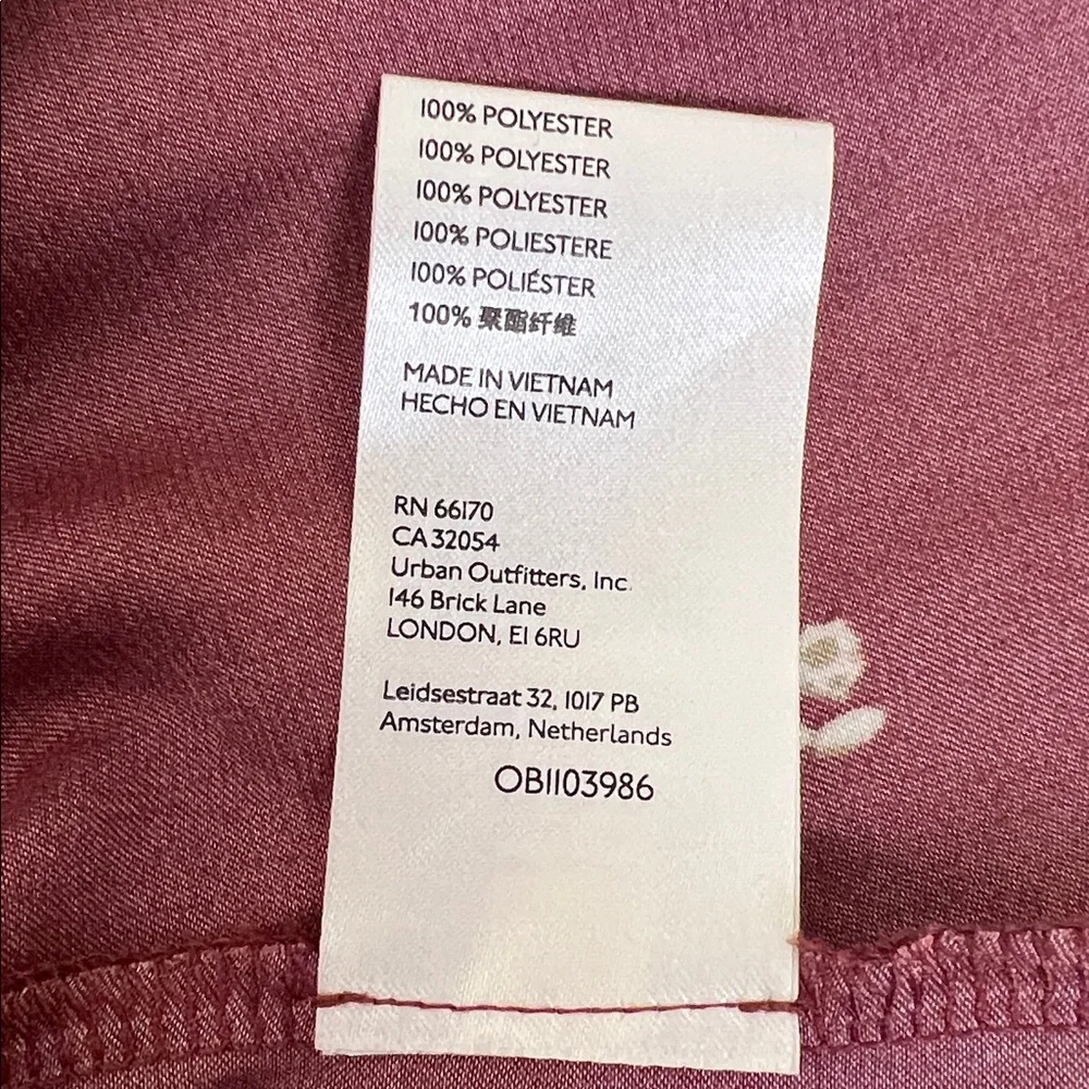 NWT Free People Run Free V-Neck Long Balloon Sleeve Chocolate Combo Size XS